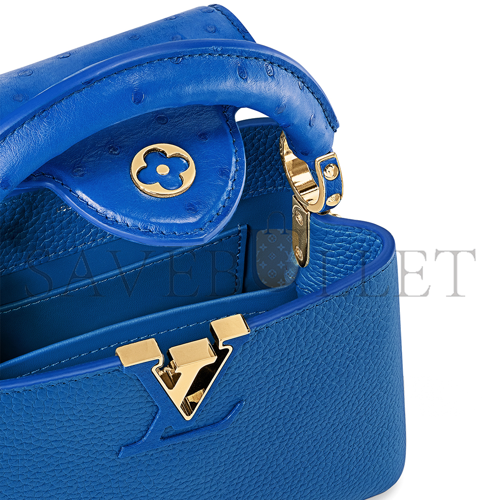 LOUIS VUITTON CAPUCINES MINI N83928 (21*14*8cm) LOUIS VUITTON CAPUCINES MINI N83928 (21*14*8cm)